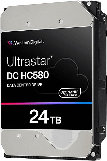  ���� ���� �����  Western Digital Ultrastar DC HC580 WUH722424ALE6L4 24TB