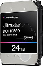 ���� ���� �����  Western Digital Ultrastar DC HC580 WUH722424ALE6L4 24TB