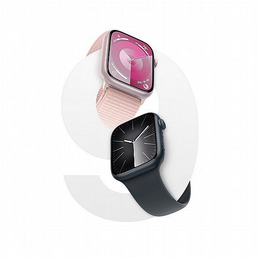 ���� ��� Apple Watch Series 9 GPS 41mm Aluminium Case with Sport Band