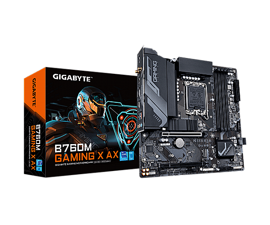 ��� �� Gigabyte B760M GAMING DDR4
