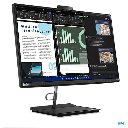 ���� Lenovo ThinkCentre neo 50a 24 Gen 5 12SD0010IV �23.8 ������ �����