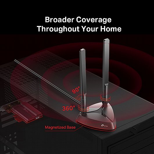 ����� ��� ������  TP-Link Archer TX3000E AX3000 WIFI6 PCI-E