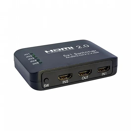 ���� UNTIEK 4K HDMI 1.4b Switch 3 In 1 Out V1111A