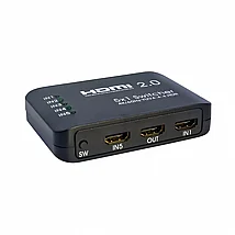 מתאם UNTIEK 4K HDMI 1.4b Switch 3 In 1 Out V1111A מתאם UNTIEK 4K HDMI 1.4b Switch 3 In 1 Out V1111A