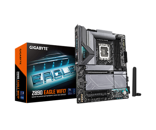 ��� �� Gigabyte Z890 EGALE