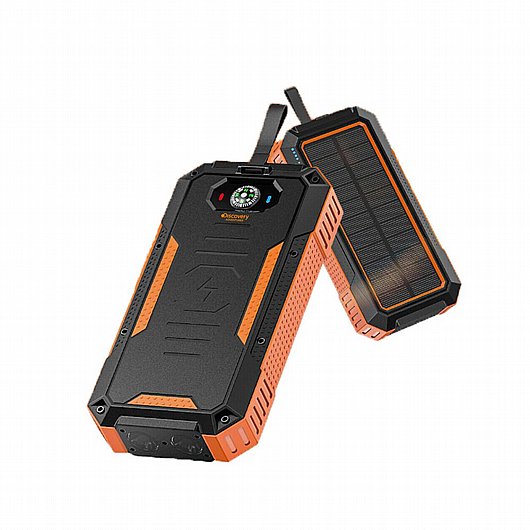 ����� ����� ������� ����� �������� DS PB 25 Solar 20,000mAh 