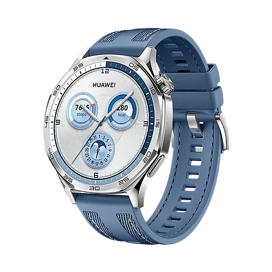 ���� ��� HUAWEI WATCH GT 5 46mm (VLI-B19) Brown Composite Leather Strap