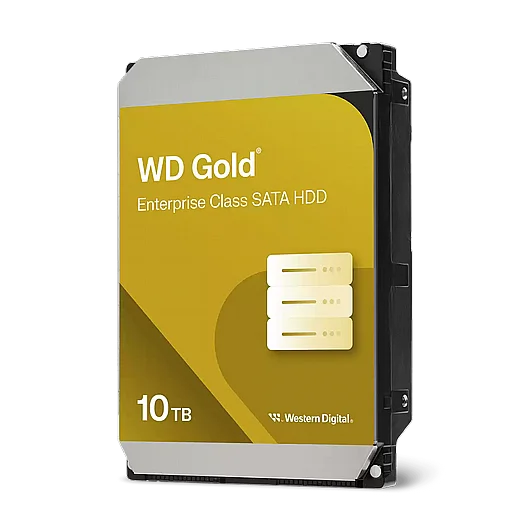  ���� ���� ����� Western Digital Gold 10TB Enterprise WD102KRYZ