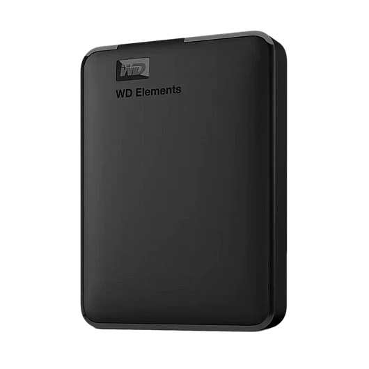 ����� ���� ������� Western Digital Elements Portable WDBU6Y0040BBK 4TB
