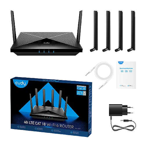 ��� ������+���� ������ CUDY LT700-EU-IL 4G