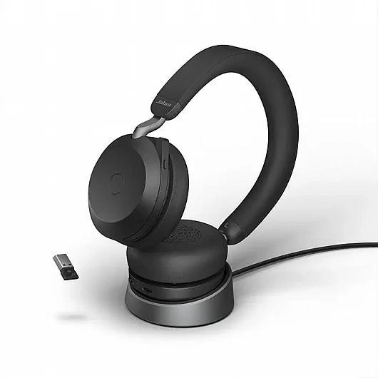 ������� ���������  JABRA Evo2 75​ Link380c MS-StdBlk​ �����