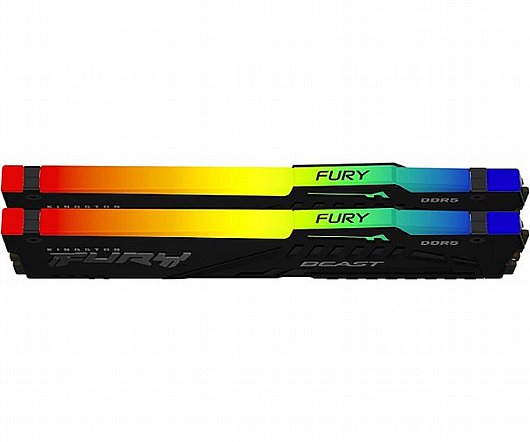 ������ ������ ���� 32GB 4800Mhz Kingston Fury Beast KF548C38BBA-32 ��������