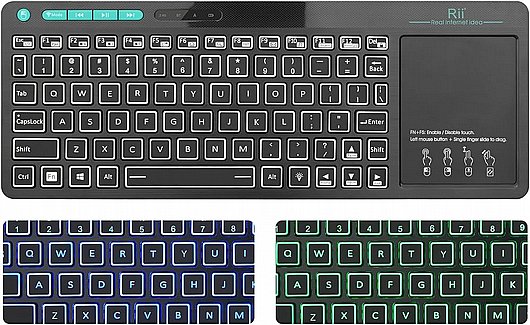 ����� Rii RT518S Mini Bluetooth Wireless