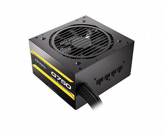 ��� ��� ANTEC CSK 750H Semi Modular 750W 80 PLUS Bronze 120MM Fan