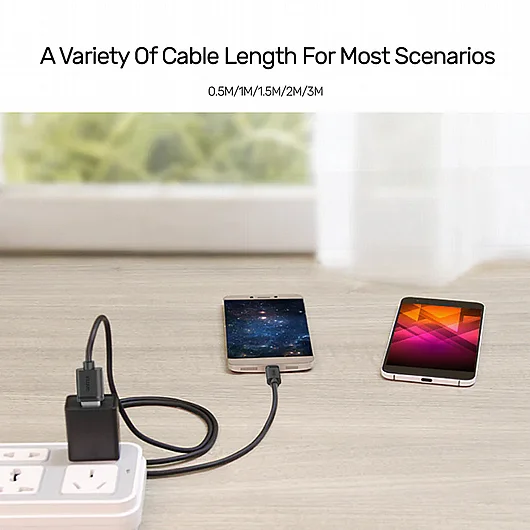 ��� UNITEK USB2.0 USB-A (M) to Mini 5P (M) Cable Y-C432