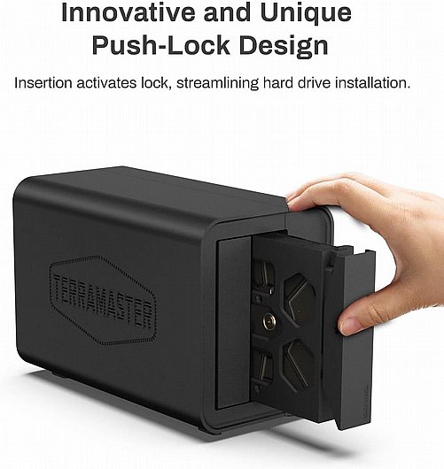 ��� TerraMaster F2-212 2-Bay NAS