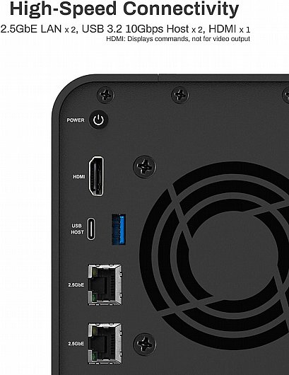 ��� TerraMaster F2-212 2-Bay NAS
