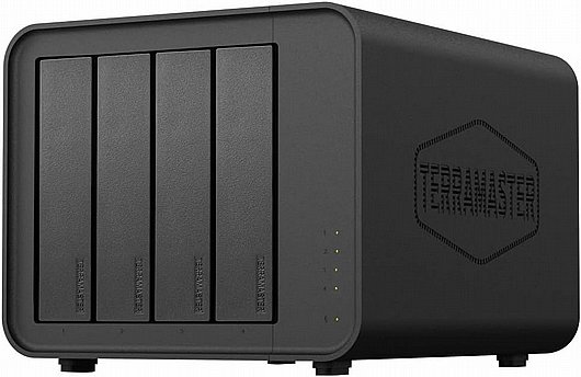 ��� TerraMaster F4-212 4-Bay NAS