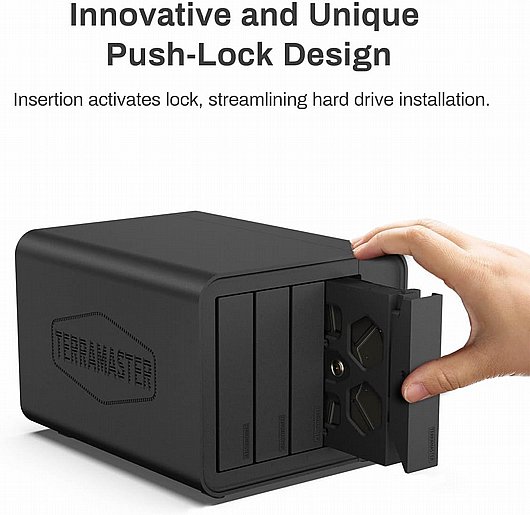 ��� TerraMaster F4-212 4-Bay NAS