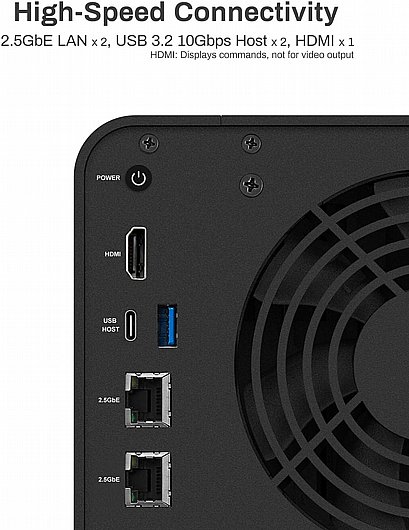 ��� TerraMaster F4-212 4-Bay NAS