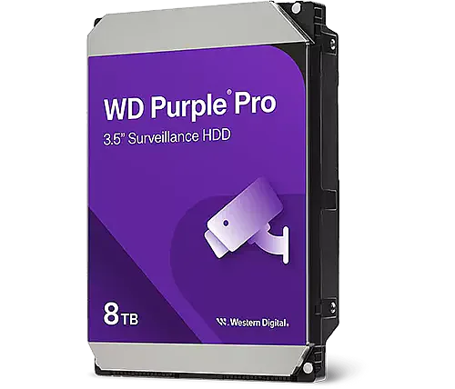 ���� ���� Western Digital Purple 8TB WD8001PURP