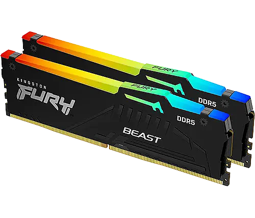 ������ ����� Kingston FURY Beast RGB EXPO KF560C36BBE2A-16 16GB 6000MHZ