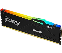 ����� ����� Kingston Fury Beast RGB DDR5 5600MHz 16GB KF556C40BBA-16