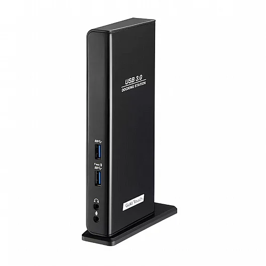 ���� ����� Gold Touch USB-C DP1.4 MST PD Docking Station
