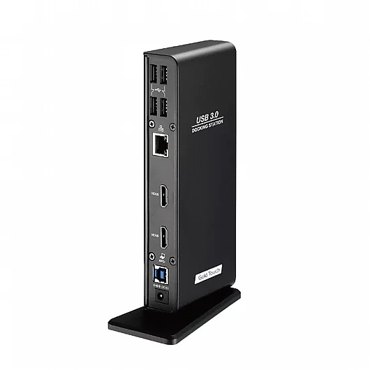 ���� ����� Gold Touch USB-C DP1.4 MST PD Docking Station