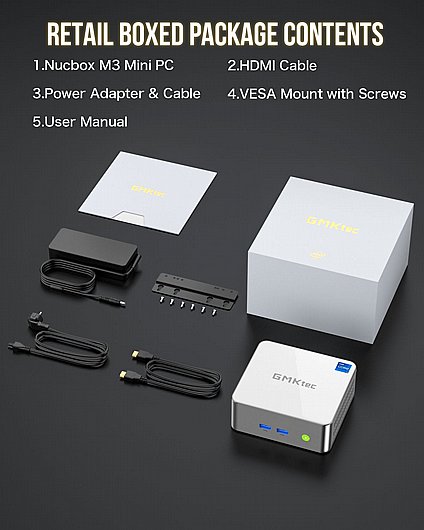 ���� ���� ��� GMKtec NucBox M3 M3W