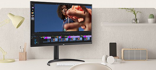 ��� ���� �31.5 ������ LG 32UR550-B 4K