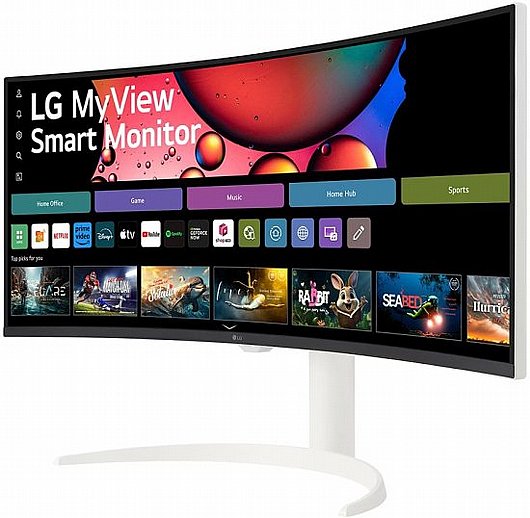 ��� ���� �31.5 ������ LG 32UR550K-B 4K