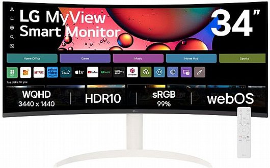 ��� ���� �31.5 ������ LG 32UR550K-B 4K