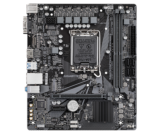 ��� �� Gigabyte H610M S2H DDR5
