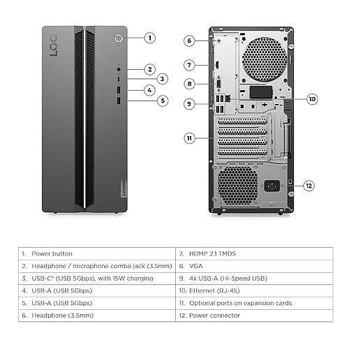 ���� ���� Intel Core i7 Lenovo IdeaCentre Gaming 5 17IAB7 90T1003MYS �����