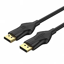 כבל UNITEK Gaming 8K 120Hz DisplayPort 2.1 C1626GY01-3M כבל UNITEK Gaming 8K 120Hz DisplayPort 2.1 C1626GY01-3M