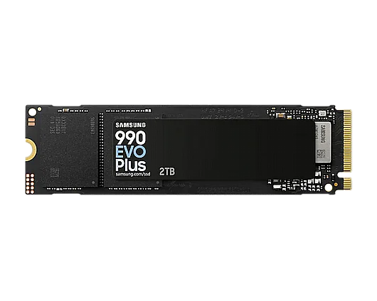 ���� SSD ����� Samsung EVO 990 PLUS SAMSUNG MZ-V9S1T0BW 1TB  ������