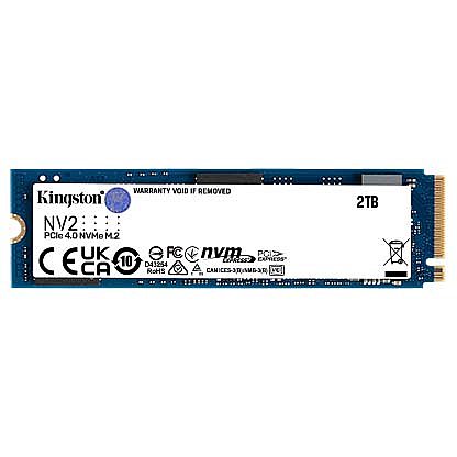 ���� Kingston NV2  NVMe SNV2S/2000G 2TB