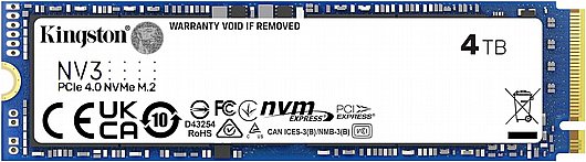 ���� Kingston NV2  NVMe SNV3S/1000G 1TB