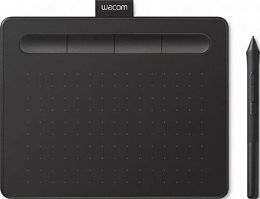 ��� ���� Wacom Intuos Creative Pen Tablet With Bluetooth Medium Berry CTL-6100WLP-N