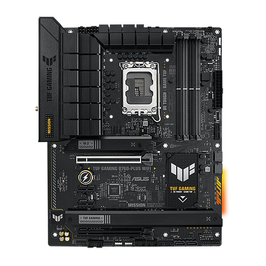 ��� �� ASUS TUF GAMING B760M-PLUS WIFI II 