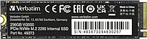 ���� ����� VERBATIM Vi3000 PCIe NVMe M.2 SSD 2TB 49376