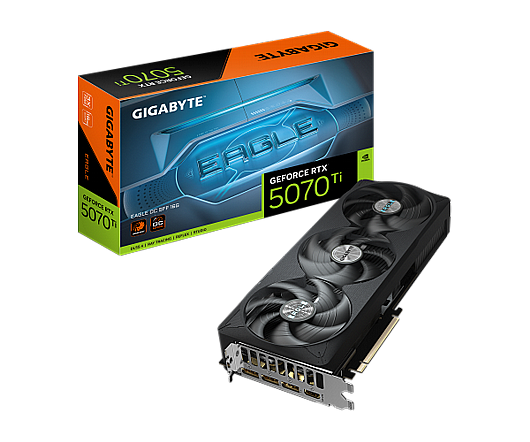 ����� ��� GIGABYTE GeForce RTX 5070 Ti GAMING OC 16G GV-N507TGAMING OC-16GD