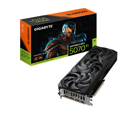 ����� ��� GIGABYTE GeForce RTX 5070 Ti EAGLE OC SFF 16G GV-N507TEAGLEOC-16GD