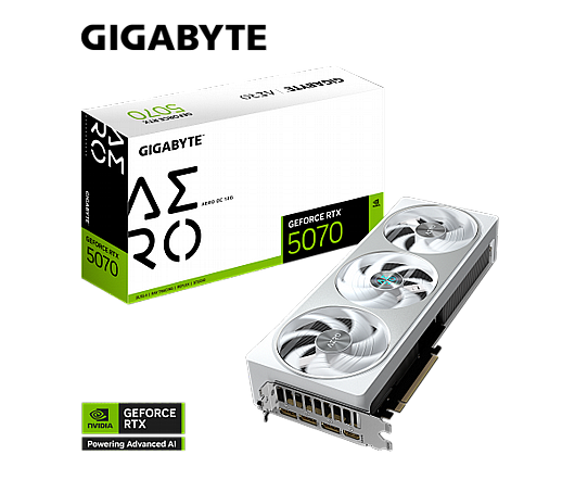 ����� ��� GIGABYTE GeForce RTX 5070 GAMING OC 12G GV-N5070GAMING OC-12GD