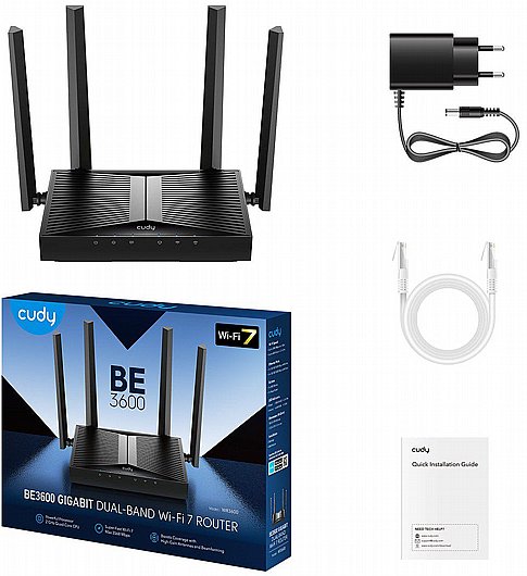����� ������ Cudy 4G LTE-A Pro AX1800 Wi-Fi 6 LT18
