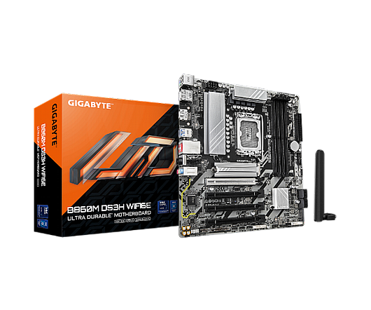 ��� �� Gigabyte B760M DS3H AX DDR5