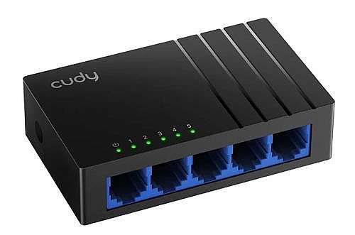 ��� Cudy 8-Port Gigabit PoE+ 2 SFP Gigabit GS1008PS2