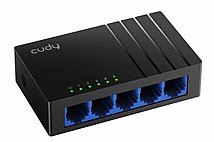 ��� Cudy 8-Port Gigabit PoE+ 2 SFP Gigabit GS1008PS2