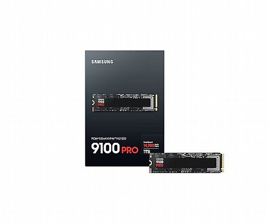 ���� SSD ����� Samsung 9100 PRO 1TB Gen5 MZ-VAP1T0BW